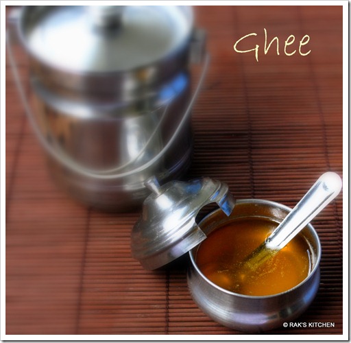 How to make ghee, step by step Raks Kitchen